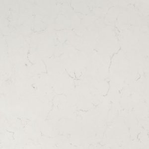 Texture de marbre blanc avec veines grises.