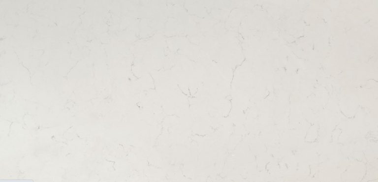 Texture de marbre blanc avec veines grises.