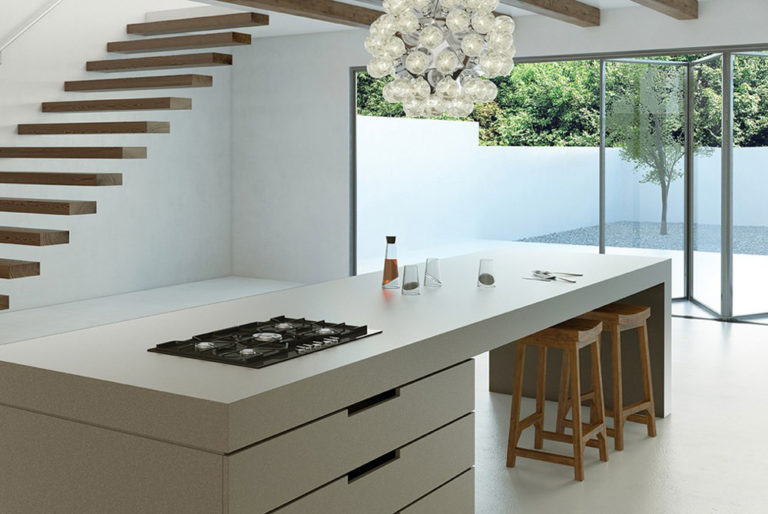 caesarstone 4003 sleek concrete 2