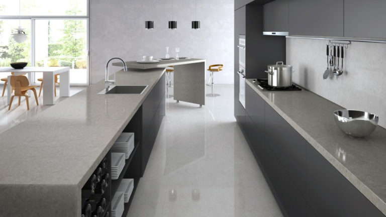 caesarstone 4030 stone grey 1