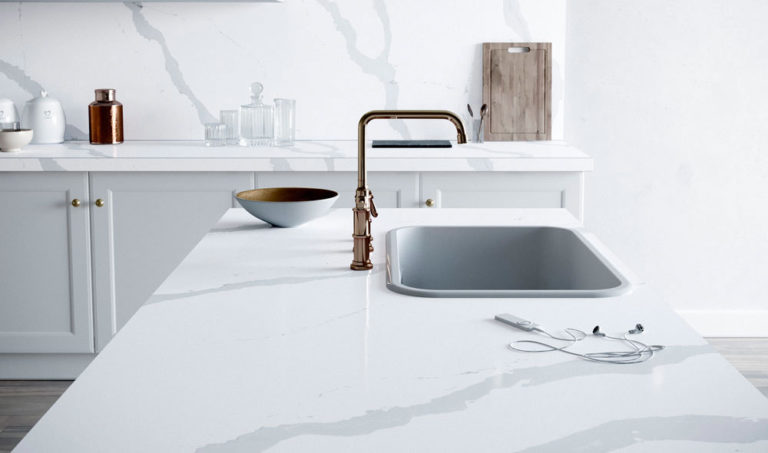 silestone classic calacatta 2