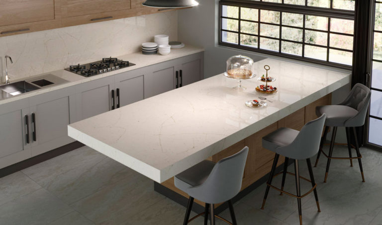 silestone eternal marfil 1