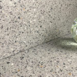 technistone taurus terazzo grey 1