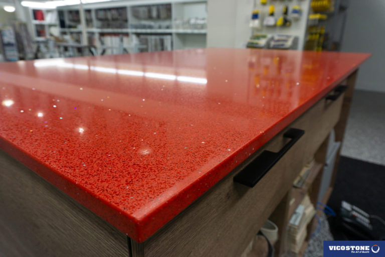 vicostone sparkling red 2
